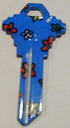 #24 Blue with Flowers  $4.99